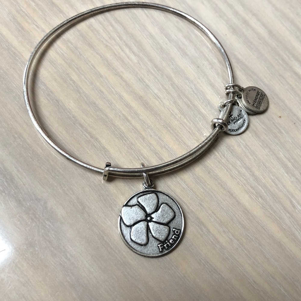 Alex and Ani Friend bracelet